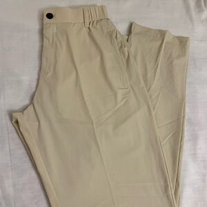 Women Tan Pants Size M